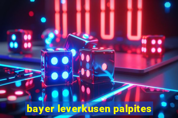 bayer leverkusen palpites